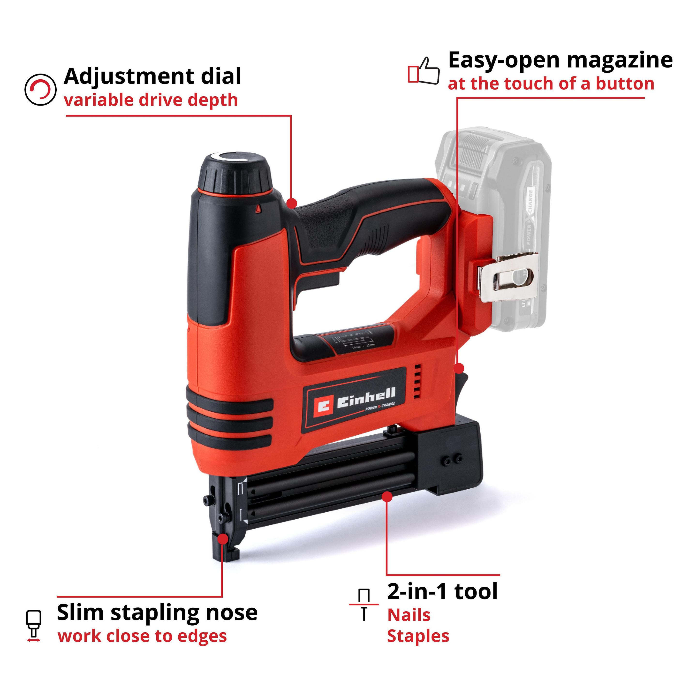 Einhell TE-CN 18 (Nagelpistole) (4257790)