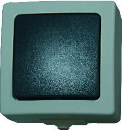 Kopp Interrupteur croisé AP/FR Nautic gris (565756004)