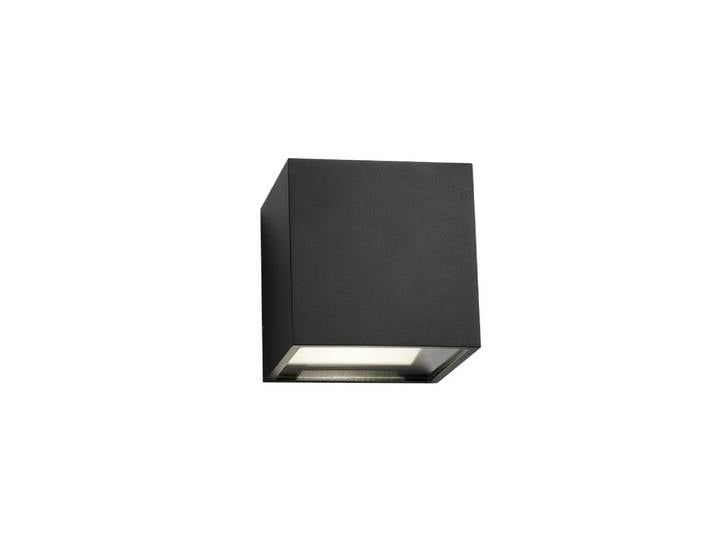 Light-Point Applique Cube XL Up/Down black