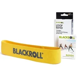 BLACKROLL Loop Band Widerstandsband yellow 2,6 kg