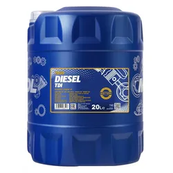 5W-30 Mannol 7909 Diesel TDI Motoröl 20 Liter