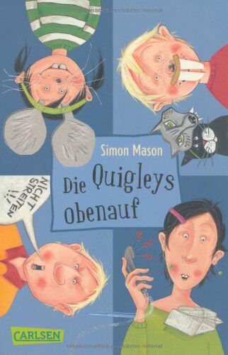 Simon Mason - Die Quigleys, Band 3: Die Quigleys obenauf - Preis vom 02.10.2026 23:42:20 h