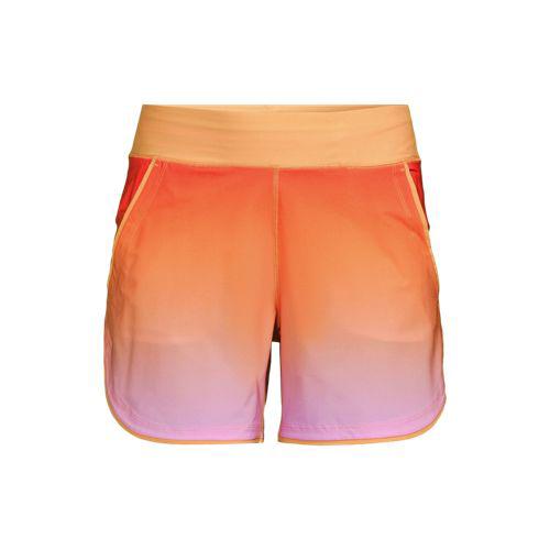 Badeshorts für Damen in Plus-Größe, Damen, size: plus, Orange, Nylon-Mischung, by Lands' End