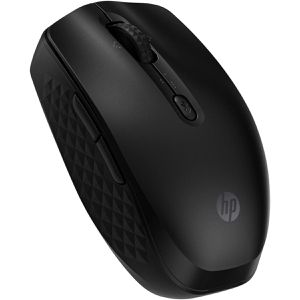 HP Maus 425 Wireless-Maus, 7M1D5AA, 6 Tasten, 4000 dpi, kabellos, schwarz