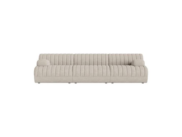 Muuto Coltre Modulsofa Konfiguration 2, Turf-Sand, 3-Sitzer