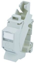 Telegärtner Connecteur rail porte-modules TS45 Cat6A T568B 100023004 (100023004)