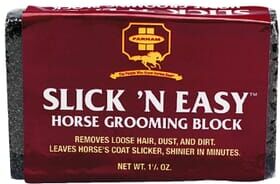 Vetnova Slick N' Easy Barra Limpeza Peles Mortas Em Cavalos