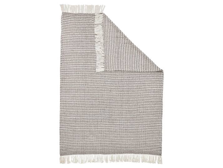 Plaid Liam 130 x 170cm Blanc Coton