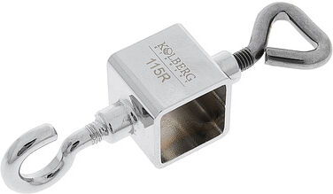 Kolberg 115R Hook Square 20mm