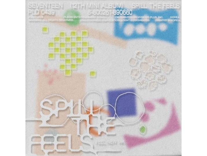 SEVENTEEN 12th Mini Album 'SPILL THE FEELS' (FEEL NEW Ver.)