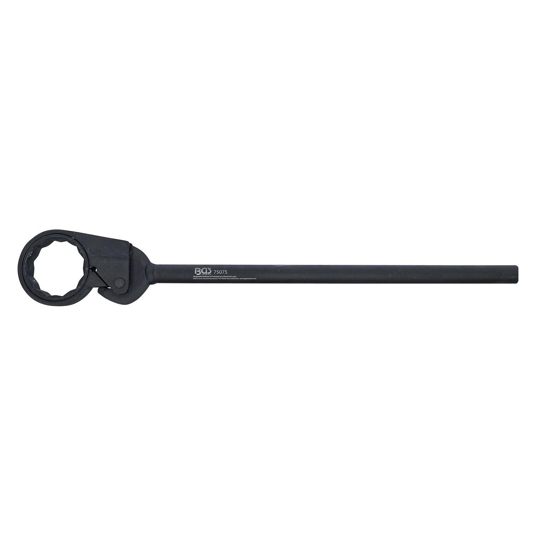 BGS Freilauf-Ringschlüssel | SW 75 mm (75 mm) (75075)