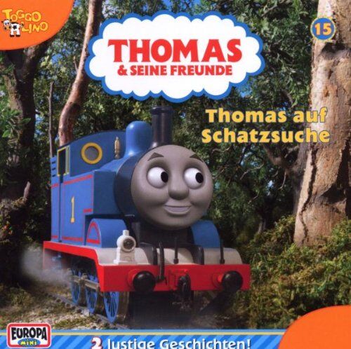 Thomas & Seine Freunde - 15/Thomas auf Schatzsuche - Preis vom 08.10.2026 07:26:42 h