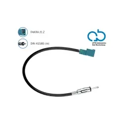 ACV Antennenadapter Fakra Z(f)>DIN(m) 30cm ATTB 153-2340-02