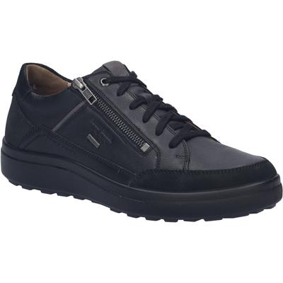 Sneaker JOSEF SEIBEL "Maddox 51, schwarz-kombi", Herren, Gr. 42, schwarz (schwarz, kombi), Schuhe Sneaker