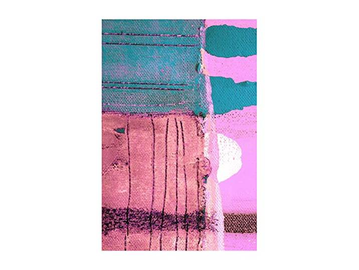 Komar Wandbild - Pinky Allegro - Größe: 50 x 70 cm - Poster, Kunstdruck, Dekoration, Wohnzimmer, Schlafzimmer