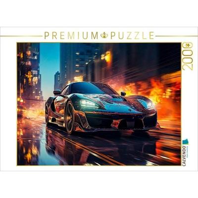 CALVENDO Puzzle Sportwagen | 2000 Teile Lege-Größe 90x67cm Foto-Puzzle für glückliche Stunden