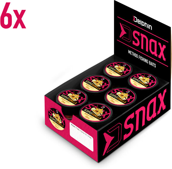 Delphin Appât D SNAX POP 5.5mm/20g Scopex-vanille Gray, Black, Lime, Brown Scopex-vanille