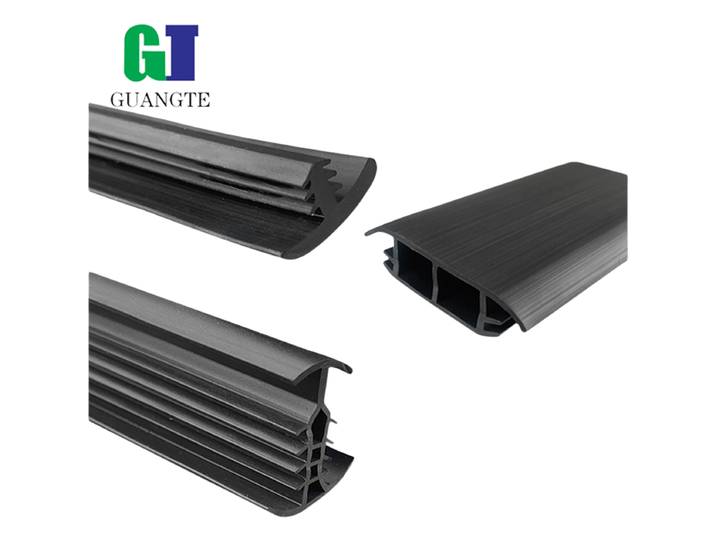 Bande d'étanchéité solaire en forme de T, 10M, 24-45mm, bande en T en caoutchouc pour support solaire photovoltaïque, couvercle de tranchée de câble métallique