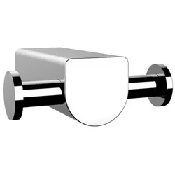 Gessi Rilievo, Doppelhaken, 59522710, Farbe: Messing PVD
