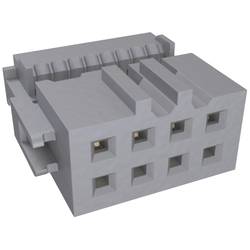 Amphenol 71600-108LF Pfosten-Steckverbinder 1 St.