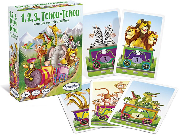 SentoSphère 1, 2, 3, Tchoutchou