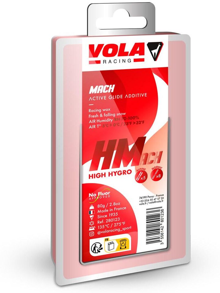 Vola  - HMach 80g Rouge - Fart