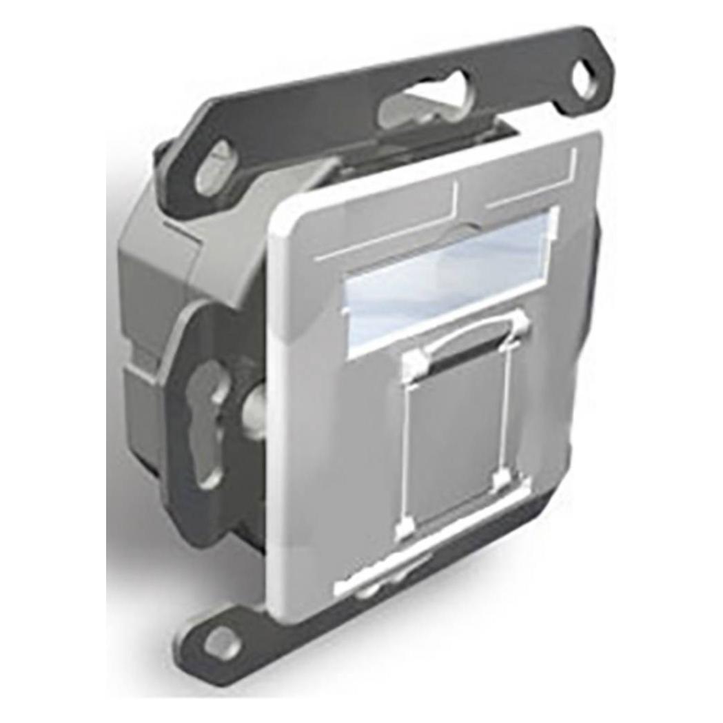 Leviton WAEG6V-Dose (Keystone Modul, Netzwerk Kupplung, Netzwerk Zubehör) (WAEG6V 8 EKR/EK 9010)