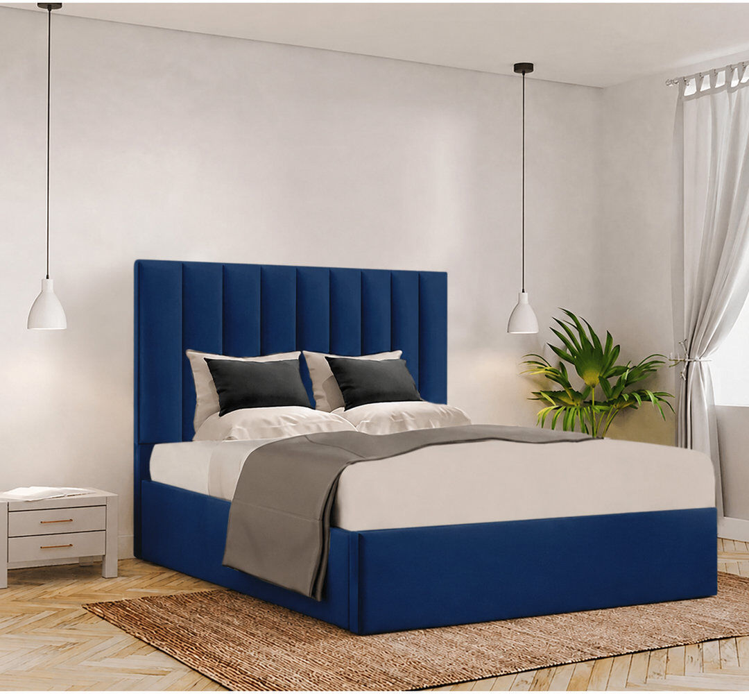 Brayden Studio Besar Upholstered Ottoman Storage Bed Parliament Single (3')