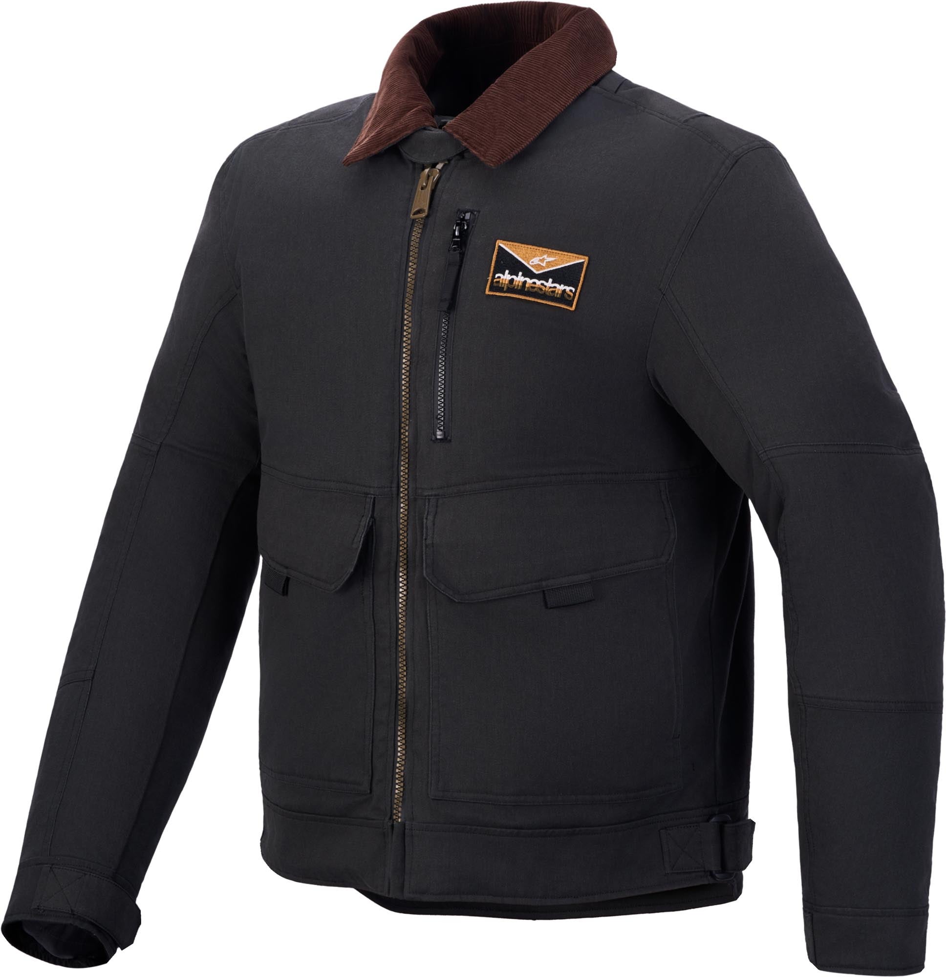 Alpinestars Mustang wasserdichte Motorrad Textiljacke 3200827-1667-XL