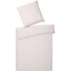 Elegante Casual Bettwäsche »Breeze« Altrose 7038-110 Bettwäsche 200x220 cm / 2x 80x80 cm
