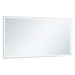 KEUCO ROYAL LUMOS Lichtspiegel einstellbare Lichtfarbe, 1400x650mm, 14597175000, Farbe: Aluminium silber-eloxiert