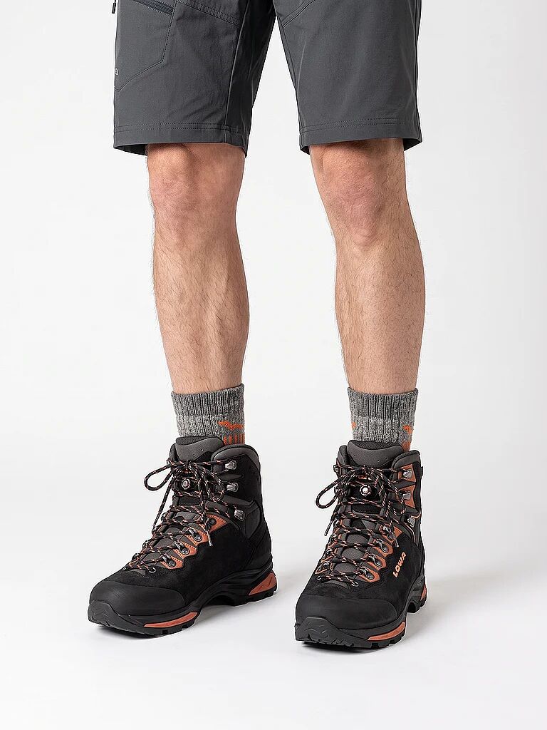 LOWA Herren Bergschuhe Camino Evo GTX schwarz   44 1/2 M
