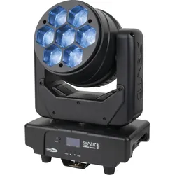 Showtec Shark Wash Zoom Two 7x 30W RGBW