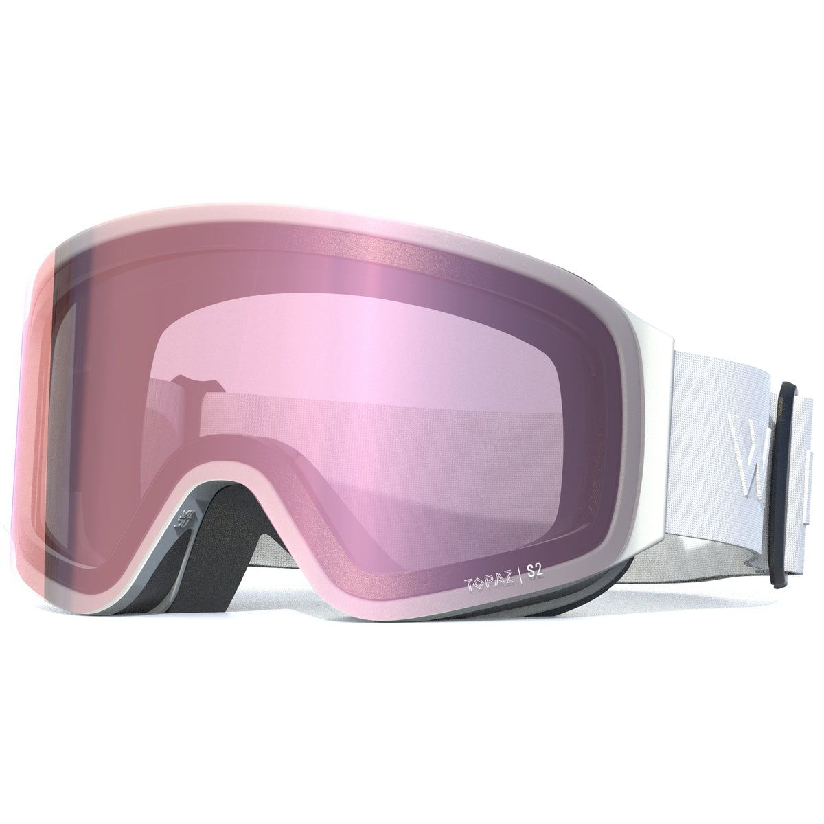 Whistler Kiona Topaz II Ski Goggle white / grape (1002G) One size W254014-1002G-One size
