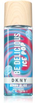 DKNY Be Delicious Ice Pop Berry Bliss Spray corporal perfumado para mulheres 250 ml. Be Delicious Ice Pop Berry Bliss