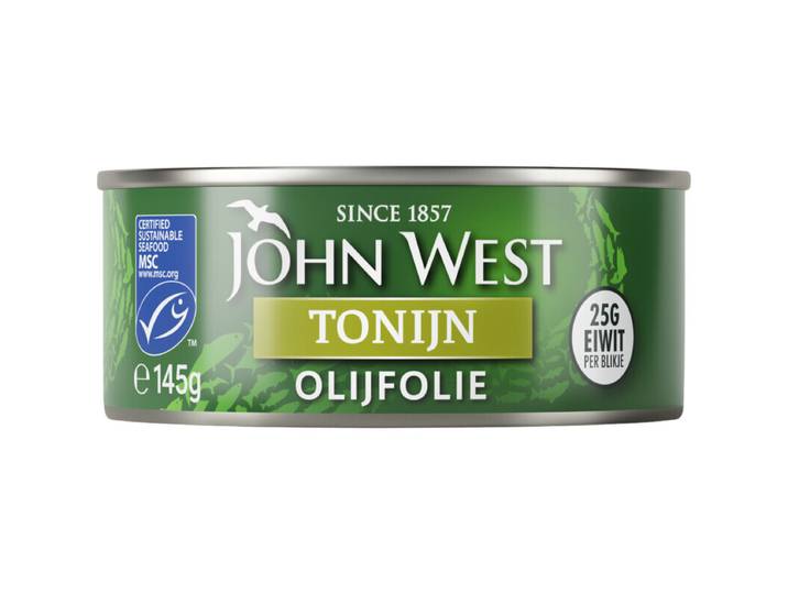 John West Tonijn In Olijfolie - 145 g