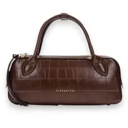 Hispanitas für Damen. BI264927 Handtasche in Braun-Optik (OSFA), Lässig, Polyurethan