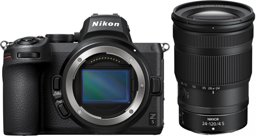 Nikon Boîtier Z5 + Nikkor Z 24-120mm f4 S