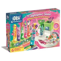 Clementoni Idea!: Studio zum Herstellen von Textmarkern