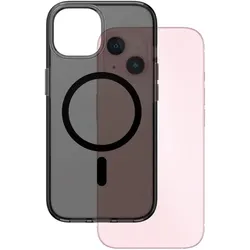 Care Flagship Case (Apple iPhone 15), Smartphone Hülle, Schwarz, Transparent
