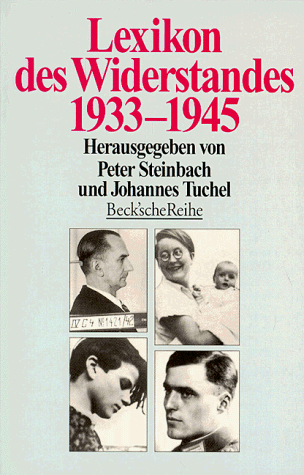 Peter Steinbach - Lexikon des Widerstandes 1933-1945 - Preis vom 09.10.2026 07:28:09 h