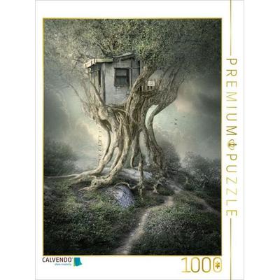 CALVENDO Puzzle Mein kleines Baumhaus | 1000 Teile Lege-Größe 64x48cm Foto-Puzzle für glückliche Stunden