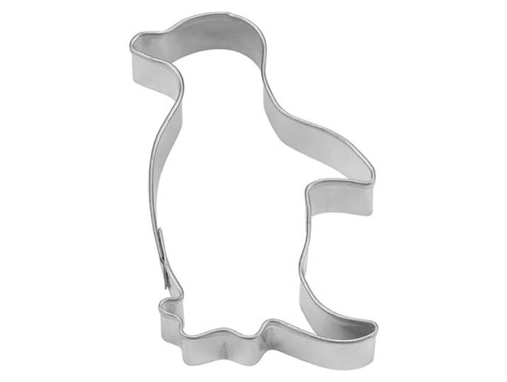 Staedter Penguin Cookie Cutter, Zilver,