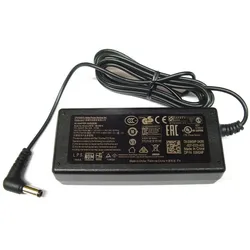 Dell AC Adapter 65W 19V V2 THNC (65 W), Notebook Netzteil, Schwarz
