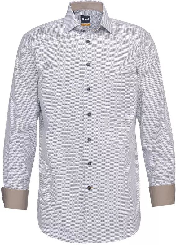 Kauf - Hemd, Modern Fit, langarm, für Herren, Grau, Größe 41