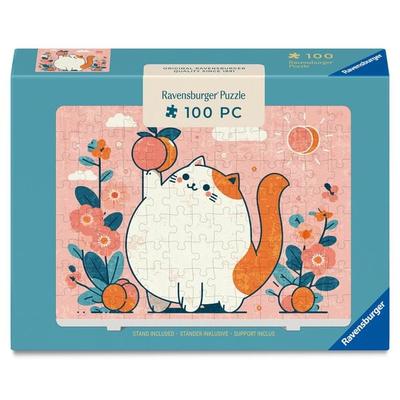 Minipuzzle 100 Teile - Pfirsichträume