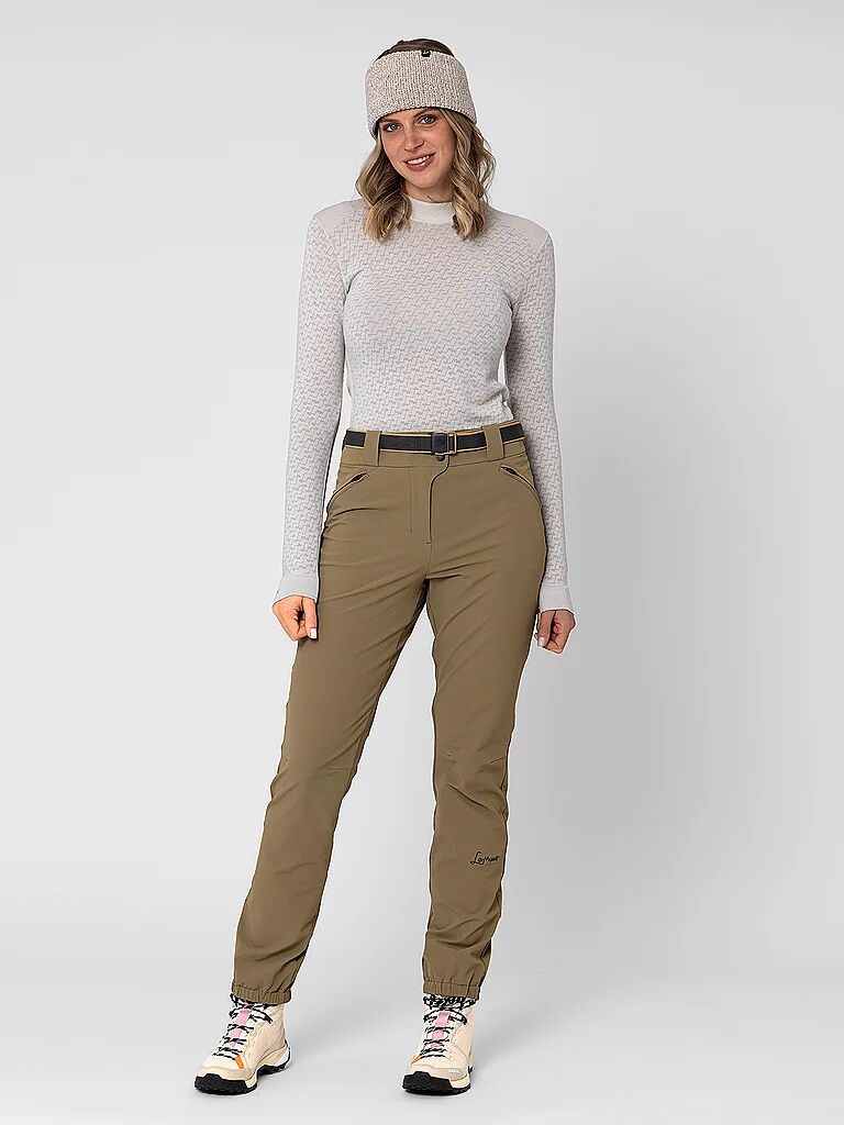 LAMUNT Damen Wanderhose Michela Winter Mountain camel   38 W