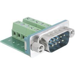 Delock Delock - Serieller Adapter - 10-poliger Anschlussblock (M) 65269 D-SUB Stiftleiste 180 ° Polzahl: 9, 10 1 St.