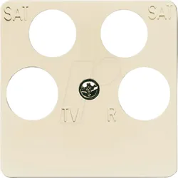 EL DURO ZS-SA4 - 2 SAT+TV+Radio Zentralsch. für DURO 2000-SI