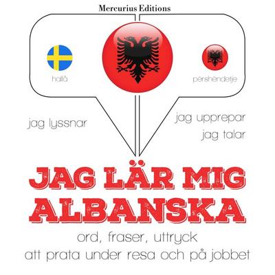 Jag lär mig albanska - JM Gardner, Audio, 9782821131125